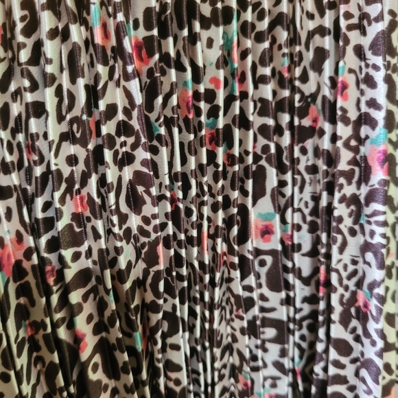 Leopard Print Lace Trim Women's Lingerie Babydoll Satin Top Romantic Y2K - Picture 5 of 9